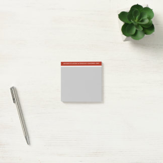 Bouw Beperkte Toegang Plaknotitieblok Post-it® Notes