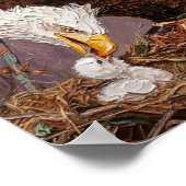Bouw Beter voor Hen Eagle Art Poster (Hoek)