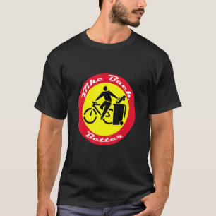 Bouw betere pomppedalen terug, geen gas voor fiets t-shirt