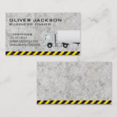 Bouw | Beton | Semi-vrachtwagen Visitekaartje (Voorkant / Achterkant)