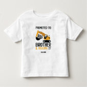 Bouw Big Brother die het Kind digitaliseert Kinder Shirts (Voorkant)