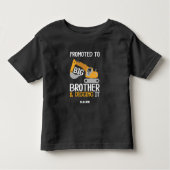 Bouw Big Brother Digging het v2 Kind verwerken Kinder Shirts (Voorkant)