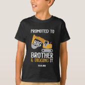 Bouw Big Brother Digging het v2 Kind verwerken T-shirt (Voorkant)