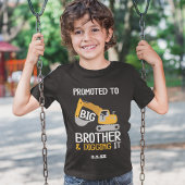 Bouw Big Brother Digging het v2 Kind verwerken T-shirt