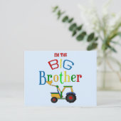 Bouw Big Brother Gifts Briefkaart (Staand voorkant)
