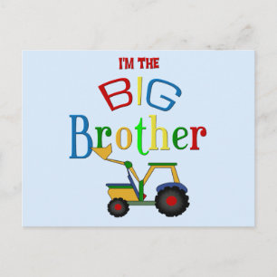 Bouw Big Brother Gifts Briefkaart