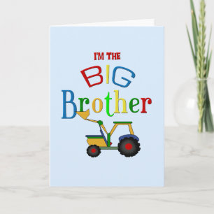 Bouw Big Brother Gifts Kaart