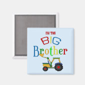 Bouw Big Brother Gifts Magneet (Voorkant / Achterkant)