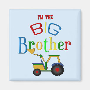 Bouw Big Brother Gifts Magneet