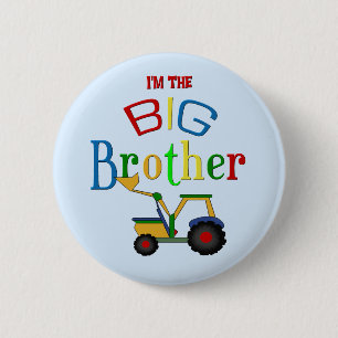 Bouw Big Brother Gifts Ronde Button 5,7 Cm