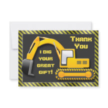 Bouw Birthday Party Dank u