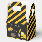 Bouw Birthday Party Hartelijk dank Bedankdoosjes (Geopend)