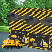 Bouw Birthday Party Hartelijk dank Bedankdoosjes