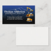 Bouw | Blauwdrukken | Home Builders Visitekaartje (Voorkant / Achterkant)