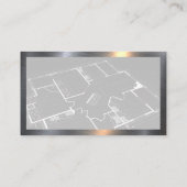 Bouw | Blauwdrukken | Steam Roller Visitekaartje (Achterkant)