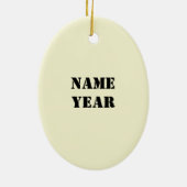 Bouw boss on Cell Phone Ornament (Achterkant)