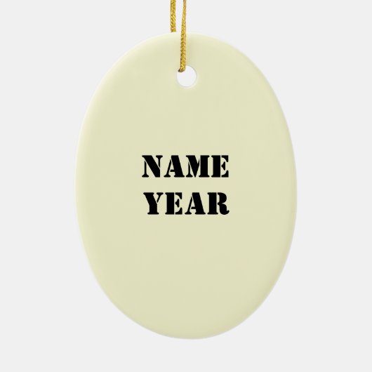 Bouw boss on Cell Phone Ornament