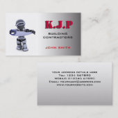 Bouw/Bouwbedrijven Visitekaartje (Voorkant / Achterkant)