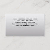 Bouw/Bouwbedrijven Visitekaartje (Achterkant)