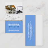 Bouw / Bouwbedrijven Visitekaartje (Voorkant / Achterkant)