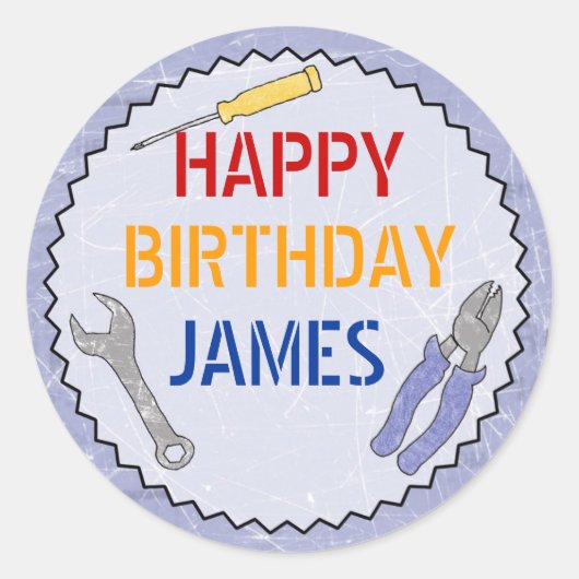 Bouw/Bouwer Partij  Sticker 2 (Voorkant)