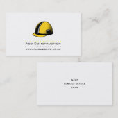 Bouw/Bouwer Visitekaartje (Voorkant / Achterkant)