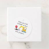 Bouw Boy Birthday Party LOADS of leuks Bedankjes Labels (In situ)