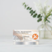 Bouw | Brick Layer | Bouwer-Logo Visitekaartje (Staand voorkant)