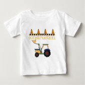 Bouw Bucket Loader t-shirts en geschenken (Voorkant)