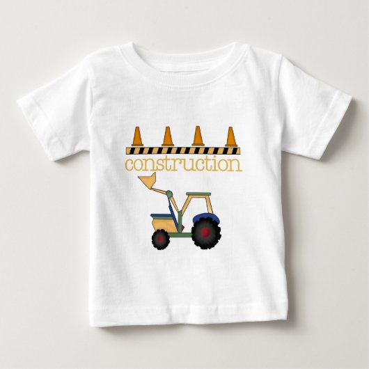Bouw Bucket Loader t-shirts en geschenken (Voorkant)
