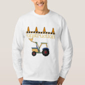 Bouw Bucket Loader t-shirts en geschenken (Voorkant)