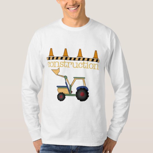 Bouw Bucket Loader t-shirts en geschenken (Voorkant)