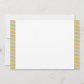 Bouw Bulldozer Niveau Omhoog Foto 3e Verjaardag Kaart (Achterkant)