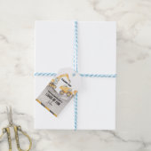 Bouw cadeaukaartjes cadeaulabel (Met Touw)