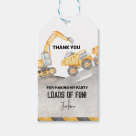 Bouw cadeaukaartjes cadeaulabel