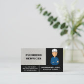 Bouw | Carpenter Visitekaartje (Staand voorkant)