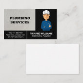 Bouw | Carpenter Visitekaartje (Voorkant / Achterkant)