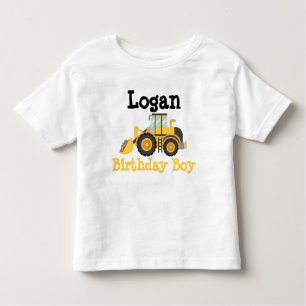 Bouw dag T-shirt Toddler