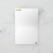 Bouw dank u kaart (Binnen)