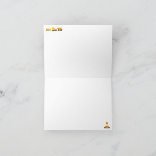 Bouw dank u kaart (Binnen)