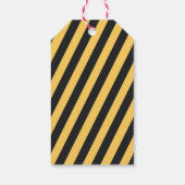 Bouw Dank u Label Dump Truck Boy Birthday Cadeaulabel (Achterkant)