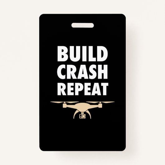 Bouw de Crash Repat Drone Badge (Voorkant)