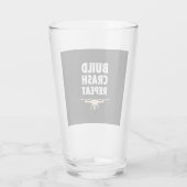Bouw de Crash Repat Drone Glas (Achterkant)
