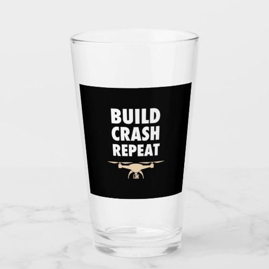 Bouw de Crash Repat Drone Glas (Voorkant)
