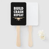 Bouw de Crash Repat Drone Handwaaier (Voorkant en achterkant)