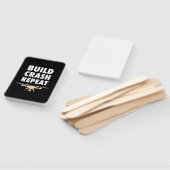 Bouw de Crash Repat Drone Handwaaier (Niet-gemonteerd)