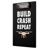 Bouw de Crash Repat Drone Klembord (Links)