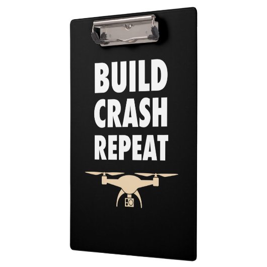 Bouw de Crash Repat Drone Klembord (Links)