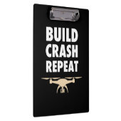 Bouw de Crash Repat Drone Klembord (Rechts)