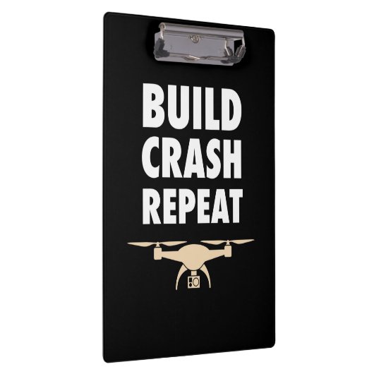 Bouw de Crash Repat Drone Klembord (Rechts)